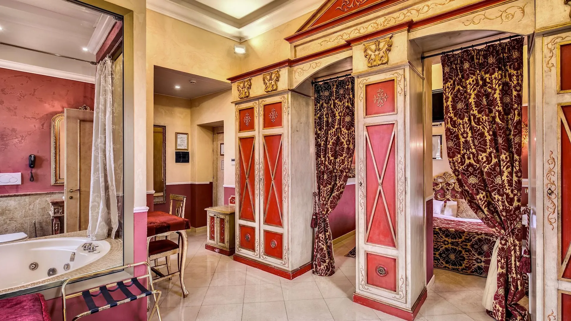 Romanico Palace Luxury Hotel & Spa 4*, Rome