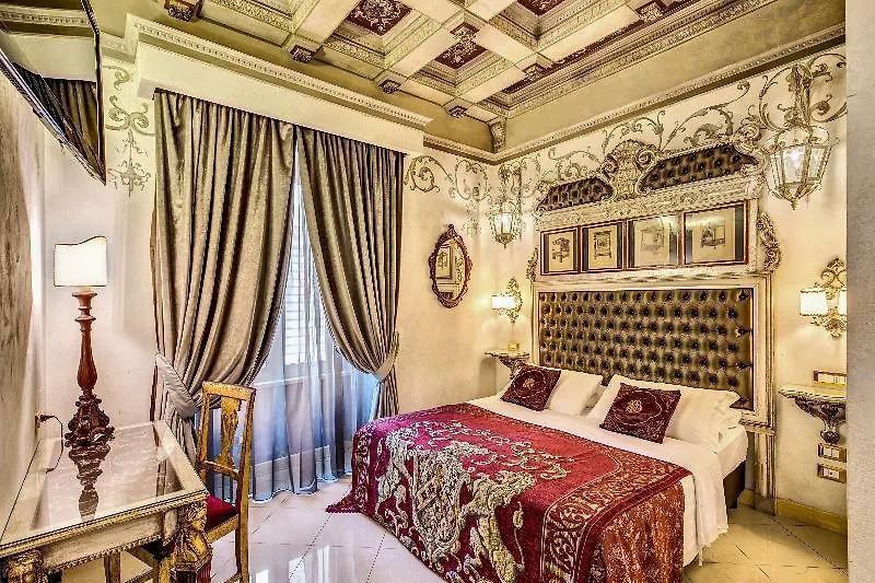 Hotel Romanico Palace 4*, Roma Italia